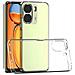 Ultra Slim Custodia Tpu Silicone 0,3mm Cover Case Per Xiaomi Redmi 13c Poco C65 Trasparente - Foto miniatura 1