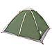 Tenda Da Campeggio A Cupola Per 4 Persone Verde Impermeabile - Foto miniatura 5