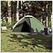 Tenda Da Campeggio A Cupola Per 4 Persone Verde Impermeabile - Foto miniatura 7