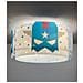 Plafoniere Per Bambini Blue Hero Supereroe - Foto miniatura 1