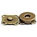Bottoni Automatici Magnetici Per Cucire, 18 Mm (confezione Da 10) Bronze - Foto miniatura 2
