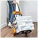 Carrello Portapacchi Pieghevole Portatutto 2 Ruote Portata 65Kg Black Decker - Foto miniatura 3