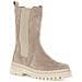 Desert Panna Casual Closed Booties Stivaletti Pelle Scamosciata /nabuk Scarpe Donna Beige Eu 37, 91.724.12 - Foto miniatura 1