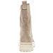 Desert Panna Casual Closed Booties Stivaletti Pelle Scamosciata /nabuk Scarpe Donna Beige Eu 37, 91.724.12 - Foto miniatura 3