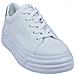Blu Sport Shoe Sneakers Sintetico E Tessile Scarpe Donna Bianco Eu 40, D32adp0150502013 - Foto miniatura 1