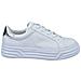Blu Sport Shoe Sneakers Sintetico E Tessile Scarpe Donna Bianco Eu 40, D32adp0150502013 - Foto miniatura 2
