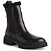 Wl Boot Black Leather Stivaletti Pelle Scarpe Donna Nero Eu 38, 1-26407-43 003 - Foto miniatura 1