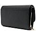 Large Wllt On Chn Xbody Borsa Tracolla Corssbody Pelle Di Mucca Borse Donna Nero Eu One Size, 32s4gj6c9l-001 - Foto miniatura 2