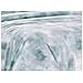 Copripiumino Sacco Piumone 100% Cotone Made In Italy Disegno Nebula Singolo Azzurro - Foto miniatura 2