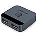 Splitter AKOB0 HDMI 2 in 1 Out Supporta 4K 60hz 3D HDR Con Indicatori LED - Foto miniatura 2