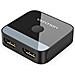 Splitter AKOB0 HDMI 2 in 1 Out Supporta 4K 60hz 3D HDR Con Indicatori LED - Foto miniatura 1