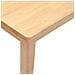 Panca 110 cm in Legno Massello di Hevea - Foto miniatura 10