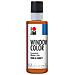""fun&fancy"" Colore A Base D'acqua Per Vetri 8oml - Colore Bruno Chiaro 047 - Foto miniatura 1