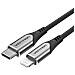 TACHH cavo per cellulare Grigio 2 m USB C Lightning - Foto miniatura 6