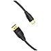 CGYBF cavo e adattatore video 1 m USB tipo-C DisplayPort Nero - Foto miniatura 2