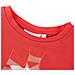 Maglietta per Bambini Rossa 116 - Foto miniatura 3
