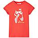 Maglietta per Bambini Rossa 116 - Foto miniatura 1