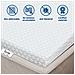 Topper Memory Foam 120 X 210 | Correttore Materasso 6 Cm | Coprimaterasso Con Rivestimento Sfoderabile Antibatterico E Antimicotico - Foto miniatura 4