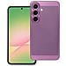 Custodia Back Cover Shell Rigida Antiscivolo Traforata Per Samsung Galaxy A56 5g Purple - Foto miniatura 1