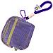 Elegante Borsa Cosmetica Da Appendere In Stile Giapponese Purple - Foto miniatura 3