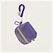 Elegante Borsa Cosmetica Da Appendere In Stile Giapponese Purple - Foto miniatura 4