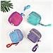 Elegante Borsa Cosmetica Da Appendere In Stile Giapponese Purple - Foto miniatura 6