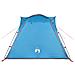 Tenda Campeggio 4 Persone Blu Rilascio Rapido Impermeabile - Foto miniatura 6