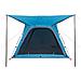 Tenda Campeggio 4 Persone Blu Rilascio Rapido Impermeabile - Foto miniatura 7