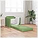 Divano Letto 2-in-1 Verde Chiaro 74x77x81 cm Velluto - Foto miniatura 3