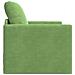 Divano Letto 2-in-1 Verde Chiaro 74x77x81 cm Velluto - Foto miniatura 6