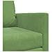 Divano Letto 2-in-1 Verde Chiaro 74x77x81 cm Velluto - Foto miniatura 8