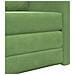 Divano Letto 2-in-1 Verde Chiaro 74x77x81 cm Velluto - Foto miniatura 9