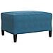 Set di Divani 4 pz con Cuscini Blu in Velluto - Foto miniatura 7