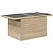 Set Divano da Giardino 6 pz con Cuscini Beige in Polyrattan - Foto miniatura 5