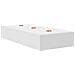 Struttura Letto con Contenitore Bianca 80x200 cm - Foto miniatura 4