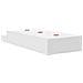 Struttura Letto con Contenitore Bianca 80x200 cm - Foto miniatura 7