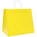 Sacchetti di Carta 250 pz con Manici Gialli 32x22x28 cm - Foto miniatura 3