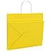 Sacchetti di Carta 250 pz con Manici Gialli 32x22x28 cm - Foto miniatura 9