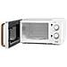 Forno a Microonde con Grill MIG 2142 Capacità 20 L Potenza 700 W Colore Bianco - Foto miniatura 4