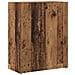 Armadio Ufficio Legno Antico 60x32x77.5 cm - Foto miniatura 1