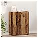 Armadio Ufficio Legno Antico 60x32x77.5 cm - Foto miniatura 2