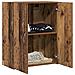 Armadio Ufficio Legno Antico 60x32x77.5 cm - Foto miniatura 3