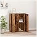 Armadio Ufficio Legno Antico 60x32x77.5 cm - Foto miniatura 4