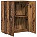 Armadio Ufficio Legno Antico 60x32x77.5 cm - Foto miniatura 5