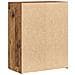 Armadio Ufficio Legno Antico 60x32x77.5 cm - Foto miniatura 8