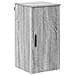 Mobile da Bagno con porta Grigio sonoma 30 x 31.5 x 61 cm - Foto miniatura 1