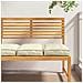 Cuscino per seduta pallet 2 pcs Crema 40 x 40 x 8 cm - Foto miniatura 2