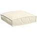 Cuscino per seduta pallet 2 pcs Crema 40 x 40 x 8 cm - Foto miniatura 5