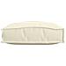 Cuscino per seduta pallet 2 pcs Crema 40 x 40 x 8 cm - Foto miniatura 6