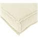 Cuscino per seduta pallet 2 pcs Crema 40 x 40 x 8 cm - Foto miniatura 9